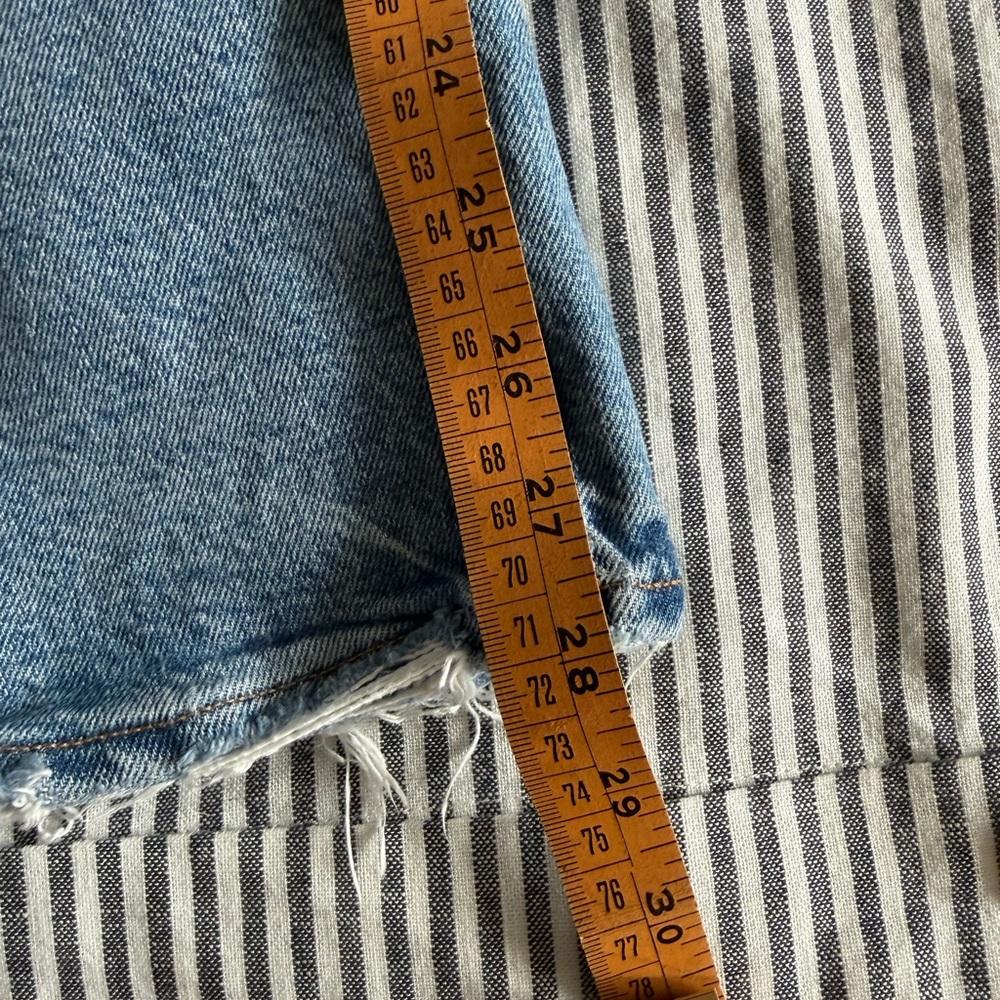 Agolde Riley Long Jean - Picture 7 of 7